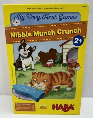 Haba Games My Very First Games Nibble Munch Crunch Memory Game Ages 2 And Up - Image 1 of 2