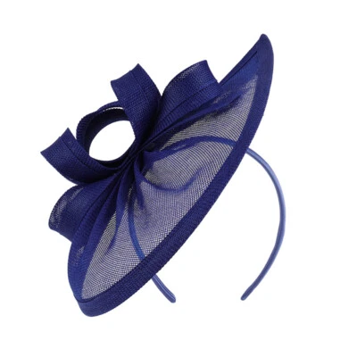 Diadema para mujer Aliceband sombrero fascinador bodas damas día carrera Royal Ascot↗ Foto 1 de 4