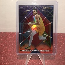 2021-22 Panini Recon Hassan Whiteside #174 Red Holo Parallel /199 SP