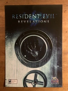 Resident Evil Revelations Poster Capcom 30th Anniversary Wondercon 2013 14x20” - Picture 1 of 1