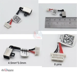 DC Power Jack Charging Port Socket Cable for Dell Inspiron 7359 P57G P57G002 - Picture 1 of 1