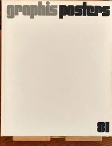 graphis posters 81 zurich 1981 - Picture 1 of 2