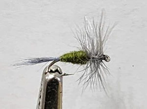 1 mosca seca DZN (12) BWO - Imagen 1 de 1