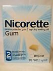 Nicorette Nicotine Gum to Stop Smoking, 2mg, Original, 170 Count Exp 2025