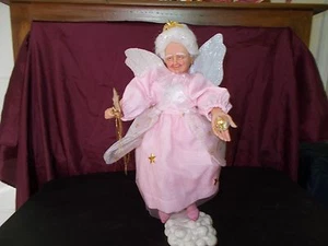 Goebel Richard Simmons Fairy Godmother Story Time Treasures Doll Wand Globe - Picture 1 of 1