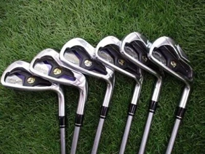 Callaway LEGACY 2012 Iron Set / 5-PW / Flex S LEGACY SERIES S60i "Excellent-" JP - Image 1 of 4