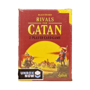 THE RIVALS FOR CATAN, 2-Player Settlers of Catan Card/Board Game Contents Sealed - Picture 1 of 1