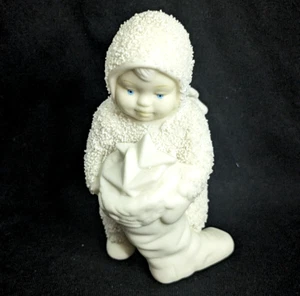 1989 Department 56 Snowbabies “All These Are Mine?" Figurine #79774 - Picture 1 of 10