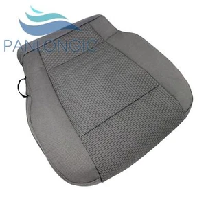 Driver Bottom Cloth Seat Cover Fits For 2017-2021 Ford F250 F350 F450 F550 XLT - Picture 1 of 9