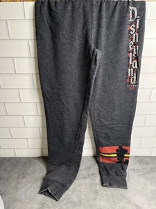 Vintage Jogginghose Disneyland Resort Erwachsene klein schwarz Logo Joggers Disney Parks - Bild 1 von 3