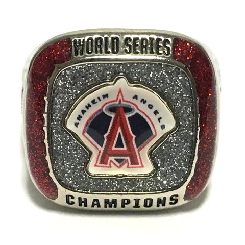 Coors Light MLB Anaheim Angels World Series Champions Ring Cover
