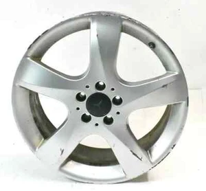 06-13 Mercedes W251 R350 R500 R320 Wheel Rim Silver 8 X 19 19" 2514013902 OEM - Picture 1 of 7