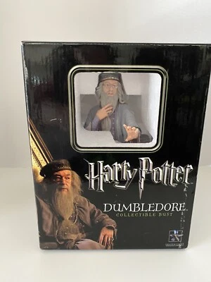 Busto Estatua Coleccionable Albus Dumbledore Gentle Giant LTD Harry Potter PROMOCIÓN Foto 1 de 4