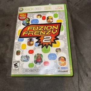 Fuzion Frenzy 2 (Microsoft Xbox 360 Complete CIB Tested & Working ! - Picture 1 of 8