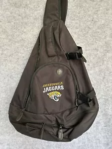 NFL Jacksonville Jaguars Slingbag Sling School Gym Travel Backpack , Graphic - Picture 1 of 16