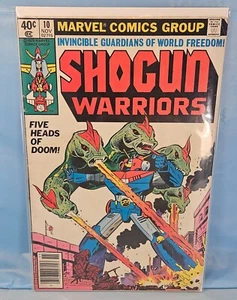 Marvel Comics Shogun Warriors #10 Comic - Bild 1 von 4