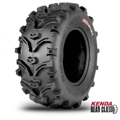Kenda ATV/UTV Tyre 25x10x12 Bearclaw xL K299A 6 PLY - Image 1 of 3