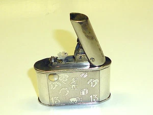 AP (ALTENPOHL & PILGRAM) GARANTIE ZÜNDER LIGHTER - 835 SILVER - 1934 - GERMANY - Bild 1 von 1