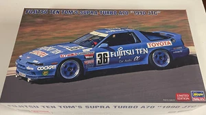 Hasegawa 1/24 Fujitsu Ten Tom’s Supra Turbo A70 1990 JTC - Picture 1 of 3