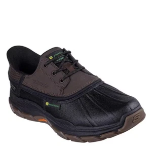 SKETCHERS Arbeit Herren Slipper Wasserdicht Ente Stahlkappe SJD Stiefel-UK 7-12 - Bild 1 von 8