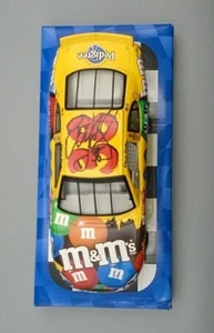 NASCAR Winner's Circle #38 Elliott Sadler Signed M&M Race Car Die Cast 1:24 2002 - Picture 1 of 11