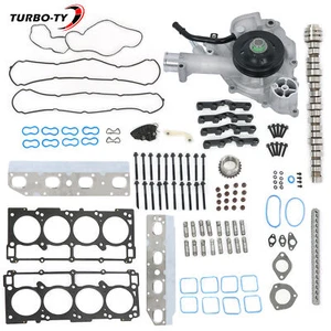 Lifters Kit Cam Timing Chain Kit Water Pump For 2011-2018 2019 Ram1500 5.7L V8 - Foto 1 di 16