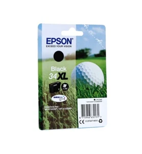 EPSON 34XL Nero Cartuccia D'Inchiostro C13T34714010 Per Epson WorkForce Pro - Afbeelding 1 van 1