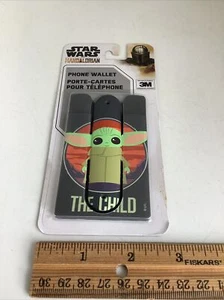 Star Wars The Mandalorian The Child Phone Wallet 3 in 1 NEW - Picture 1 of 2