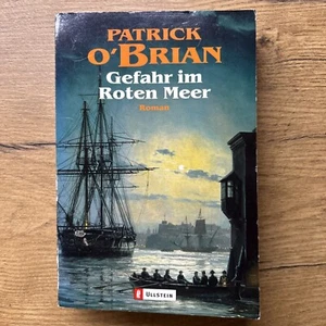 Gefahr im Roten Meer von Patrick O'Brian Jack Aubrey TB - Bild 1 von 4