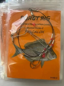 10packs porgy rig baitholder hook #2 - Photo 1 sur 1