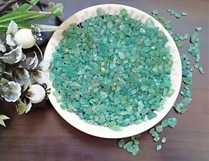 Natural Loose Blue Apatite Chips - Blue Gemstone Chips - Crown Chakra - Picture 1 of 8