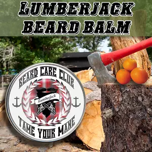 Lumberjack Beard Balm - Picture 1 of 1