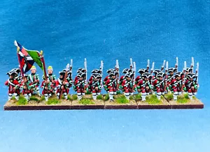 15 mm SYW guerra dei sette anni WGS dipinto britannico 19 ° piede Ba21 - Foto 1 di 11