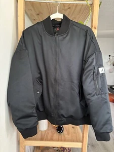 Rare Limited Edition Black Jordan Renegade Bomber Jacket DX0438-010 | W Sz Large - Bild 1 von 19