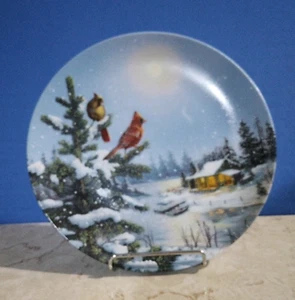 Placa de retiro George Wings of Winter Moonlight de DL "Rusty" Rust 1992 - Imagen 1 de 5
