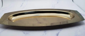 Vintage Kromex 10 Inch Serving Party Tray Platter Dish - Picture 1 of 8