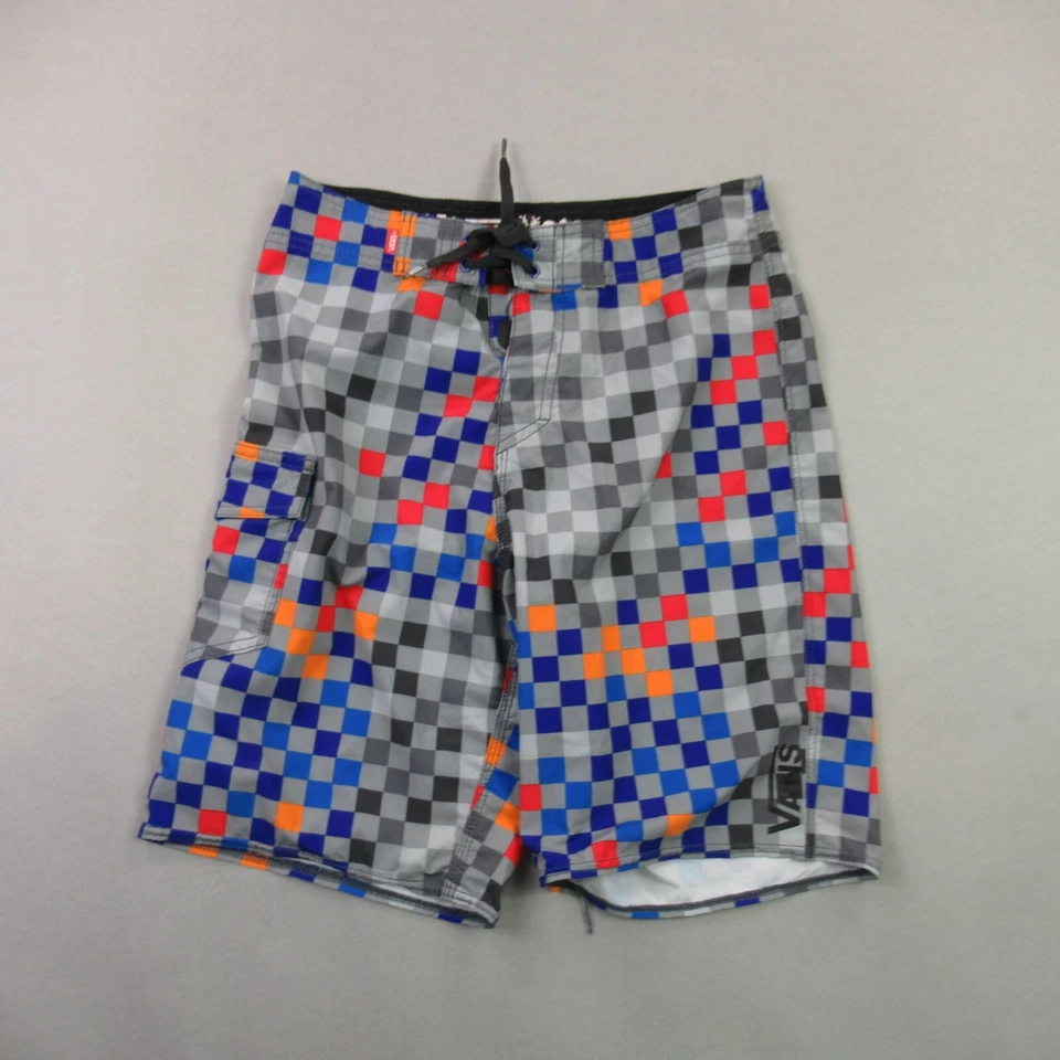 Pantalones Cortos Vans Para Hombre 28 Bolsillos Cordón Ligeros Aire Libre Chinos Foto 1 de 4