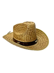 Broner Herren Stroh Cowboy Hut Größe - XL (Made in USA) - Bild 1 von 7