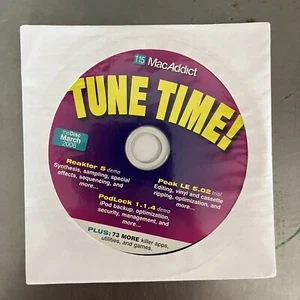 MacAddict CD-ROM The Disc (Loose) March 2006 #115 Tune Time - Picture 1 of 1