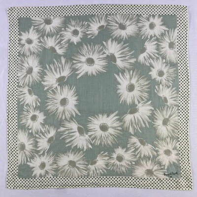 Vintage Margaret Howell Handkerchief Pocket Square Bandana Neckerchief - Imagem 1 de 4