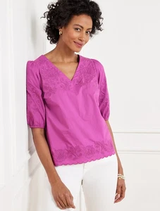 Talbot Top, Size Petite M, New Arrival, New W/ $69.50 TAG - Picture 1 of 2