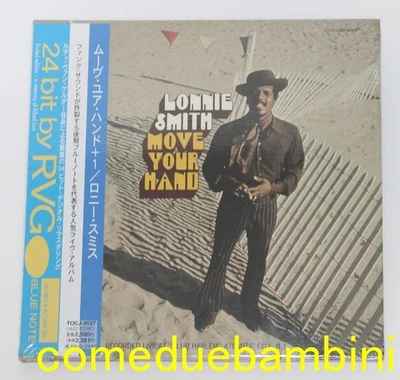 LONNIE SMITH / Move Your Hand +1 JAPAN Mini LP BLUE NOTE CD w/OBI TOCJ-9537 NEW! - Image 1 of 2