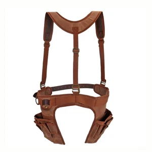 Tourbn Tourbon Carpenter Tool Belt with Suspenders Padded Mesh Rig Electricia... - Picture 1 of 9