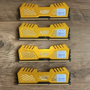 XPG ADATA 16GB (4x4GB) DDR3 1866MHz 1.5V UDIMM Desktop Memory AX3U1866W4G10-BGV - Picture 1 of 3