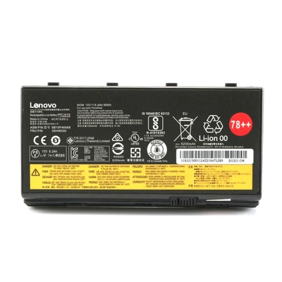 Подлинный 96Wh 8-элементный 00HW030 01AV451 аккумулятор для Lenovo ThinkPad P70 P71 серии - Изображение 1 из 4