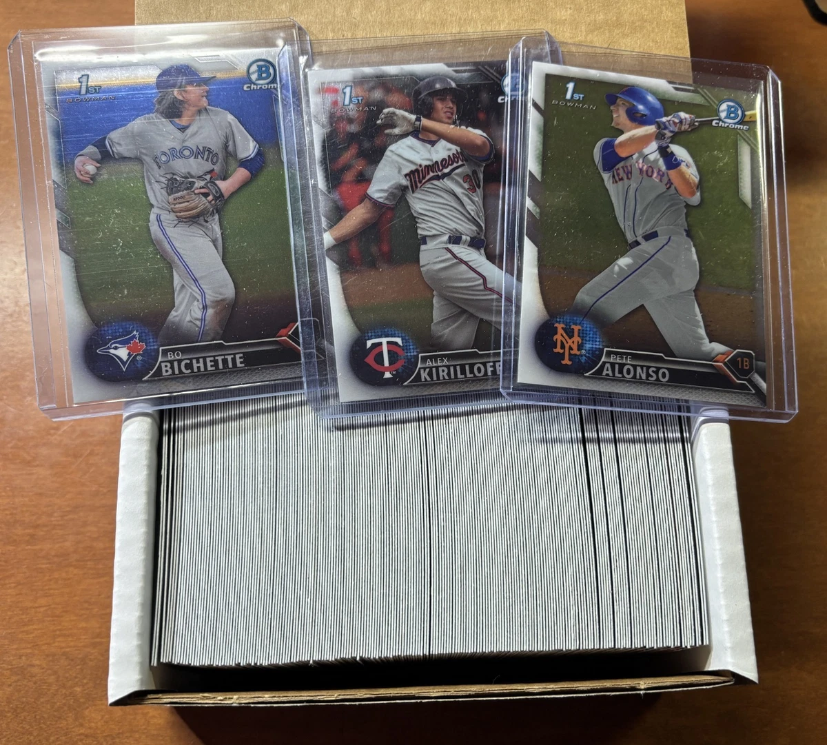 Bowman Pete Alonso Baseball 2016 Season Sports Trading Cards