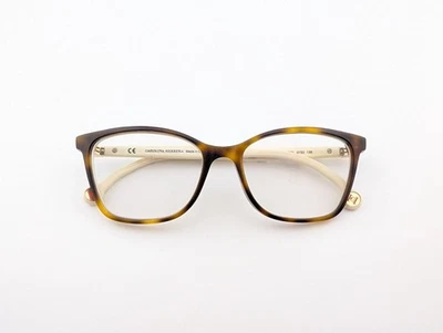 Gafas Carolina Herrera, solo monturas, VHE895K 0752, 51-16-135, marrón tort Foto 1 de 4