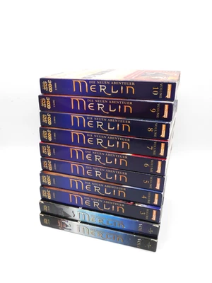 Merlin – Die neuen Abenteuer Komplette Serie - Staffel 1 - 10 - Bild 1 von 4
