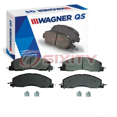 Комплект передних дисковых тормозных колодок Wagner QS для тормозной машины Ram 3500 2011-2018 годов выпуска - Изображение 1 из 4