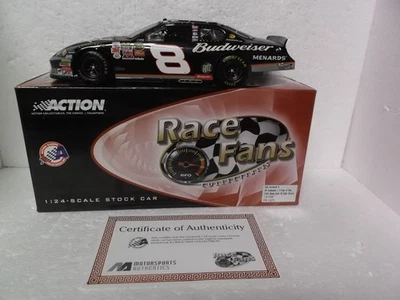 2006 DALE GAINHARDT JR #8 BUDWEISER/3 DAYS OF DALE COLOR CHROME 1:24 - Imagem 1 de 4
